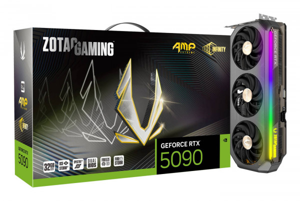 Zotac RTX 5090 AMP Extreme Infinity 32GB GDDR7 HDMI 3xDP