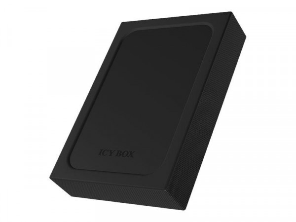 Gehäuse IcyBox USB 3.0 2,5" SATA IB-256WP Schreibschutz retail