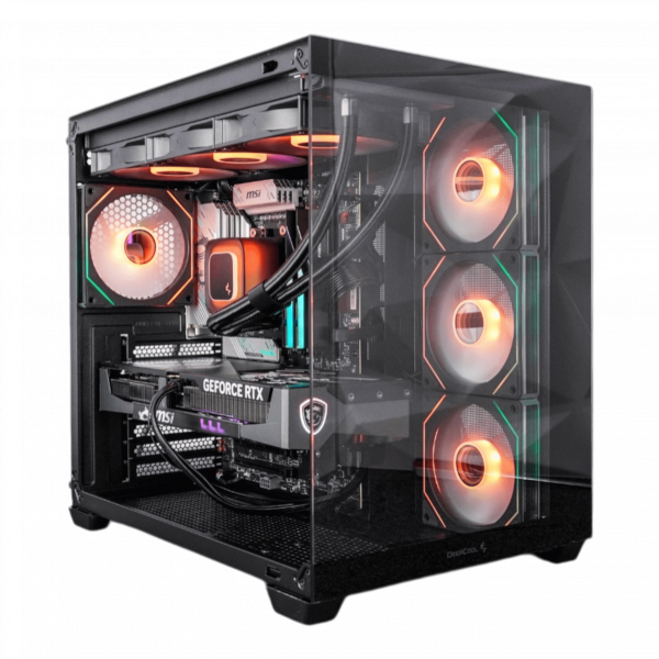 PC UltraGaming: AMD Ryzen 7 9800X3D | 32GB | NVIDIA GeForce RTX 5070 12G | 2TB M.2 | WiFi | W11P