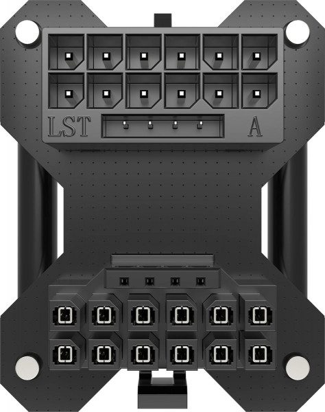 CORSAIR 12V-2x6 GPU Power Adapter, Black, Style A