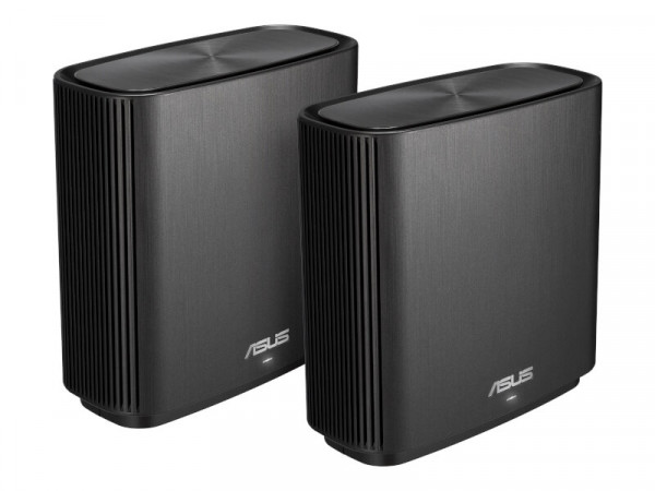 ASUS WL-Router ZenWiFi XT8 V2 AX6600 2er Set Schwarz