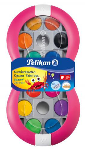 Pelikan Deckfarbkasten Space+ 735 SP/24 Magenta 24 FS-Bander