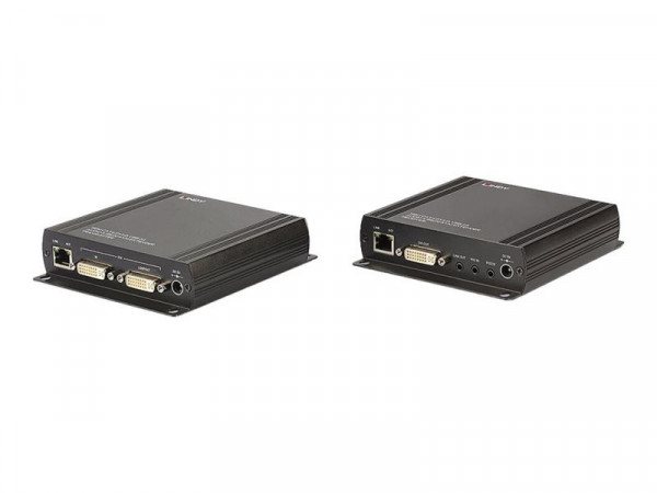 Lindy 140m Cat.6 DVI-D, USB, Audio & RS232 KVM Extender