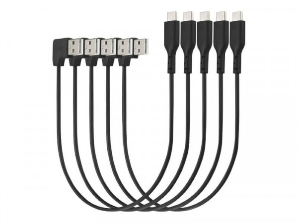 Kensington Charge & Sync USB-A auf USB-C Kabel 5Stk