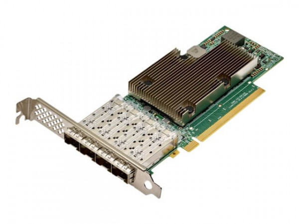 Broadcom P425G - 4x25/10GbE PCIe NIC SFP28 PCIe4 x16