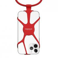 VONMÄHLEN Phone Strap Infinity Red