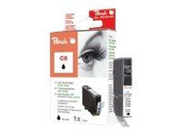 Patrone Peach komp. zu Canon CLI-8BK Black