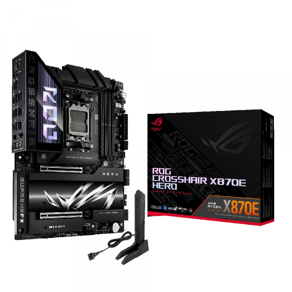 Mainboard ASUS ROG CROSSHAIR X870E HERO (AMD,AM5,DDR5,ATX)