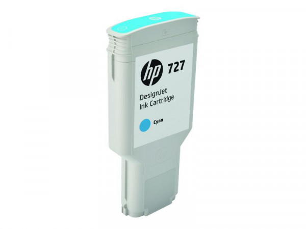 Patrone HP Nr.727 cyan F9J76A 300ml