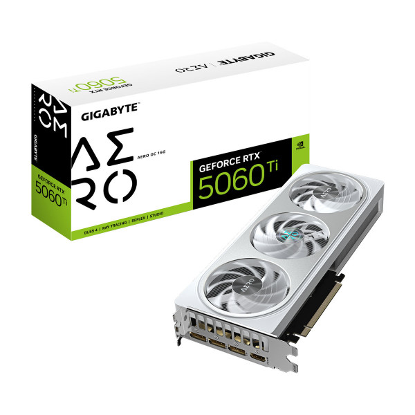 Gigabyte RTX5060 TI AERO OC 16GB GDDR7 HDMI 3xDP