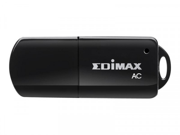 Edimax EW-7811UTC - Netzwerkadapter - USB 2.0 - 802.11b, 802.11a, 802.11g, 802.11n, 802.11ac (Entwur