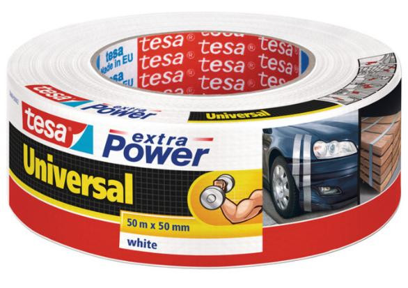 tesa extra Power Universal 50m 50mm weiß