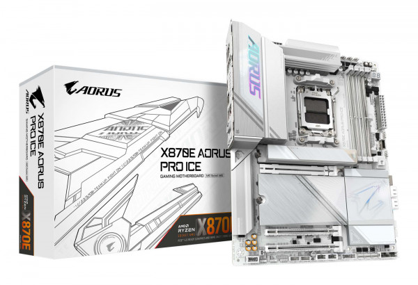 Gigabyte X870E AORUS PRO ICE (X870,AM5,ATX,DDR5)
