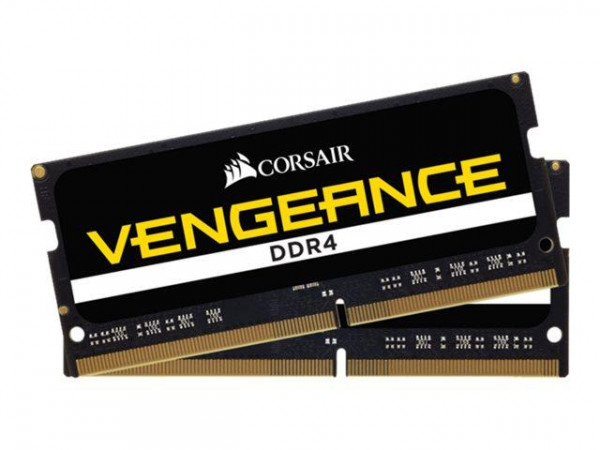 SO DDR4 32GB PC 3000 CL18 CORSAIR KIT (2x16GB) VENGEANCE Bl