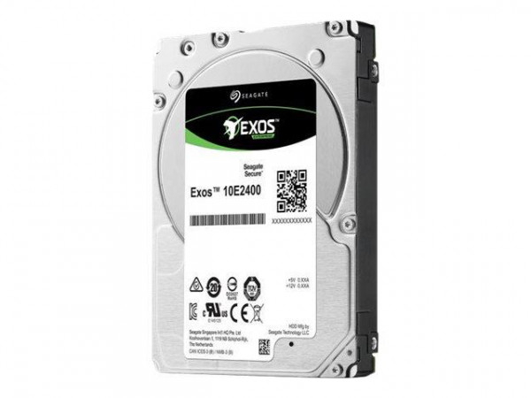 Seagate 6.4cm (2.5") 600GB SAS12 Exos 10E2400 512n 10000 128