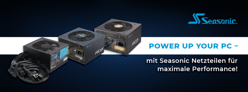 Seasonic Netzteile