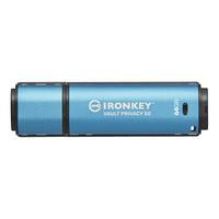 USB-Stick 64GB Kingston IronKey Vault Privacy 50 AES-256