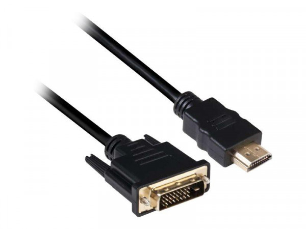 Club3D Kabel DVI HDMI 1.4 2m 4K30H St/St retail
