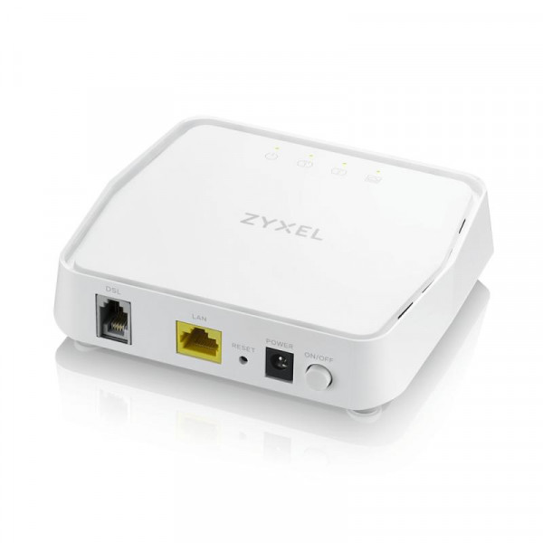 ZyXEL Single Bridge Modem, over POTS Gateway, 1GbE LAN