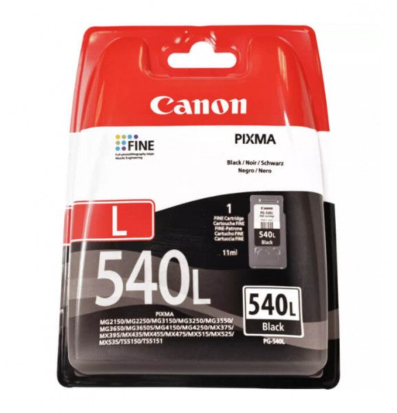 Patrone Canon PG-540L black