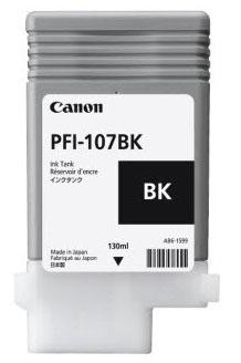 Patrone Canon PFI107 black imageProGraf 130ml