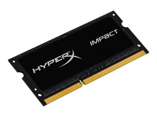 SO DDR3 8GB PC 1866 CL11 Kingston HyperX Impact Black 1,35