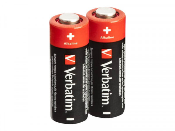 Verbatim ALKALINE BATTERY 12V 23A (MN21/A23) 2 PACK