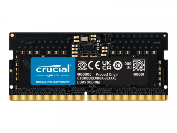 SO DDR5 8GB PC 4800 CL40 Crucial Value 1,1V retail