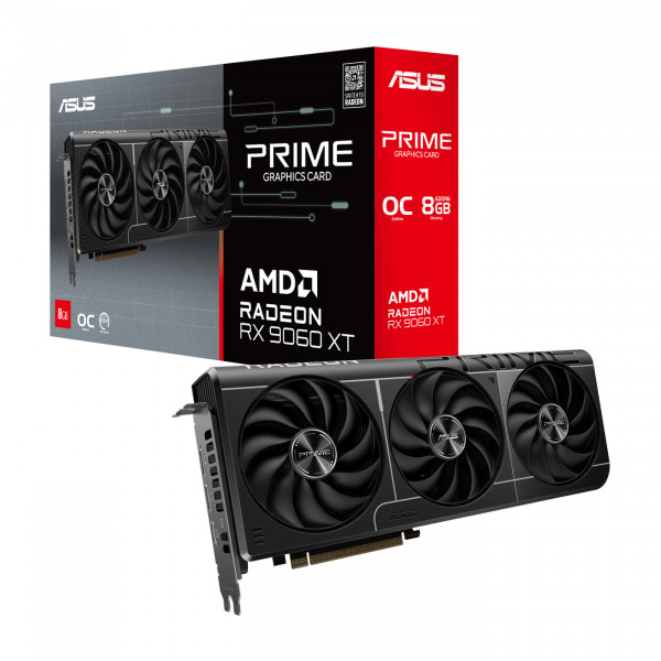ASUS PRIME-RX9060XT-O8G 8GB GDDR6 HDMI DP
