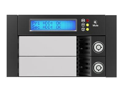 Gehäuse Raidon 2x8,9cm SATA 1xSR2611-2S-S2R+ Intern RAID