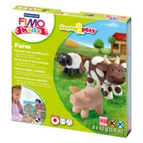 FIMO Set Mod.masse Fimo kids F&P farm