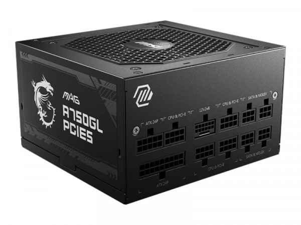 MSI Netzteil MAG A750GL PCIE5 750Watt