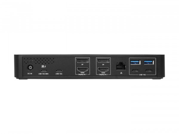 CONCEPTRONIC Dock 17-in-1 USB-C->HDMI,DP 4K/60Hz,GbE,USB-C