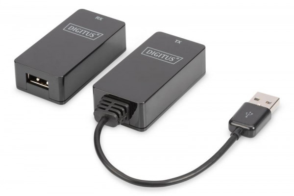 DIGITUS USB Extender für Cat5/5e/6 bis 45m