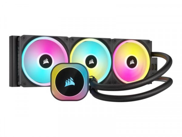 WAK Corsair Cooling iCUE LINK H150i RGB AIO 360mm