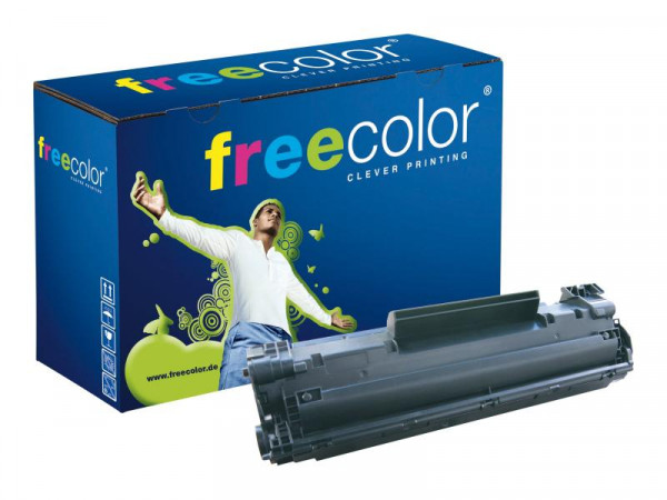 Freecolor Toner HP LJ P1560 A black CE278A kompatibel