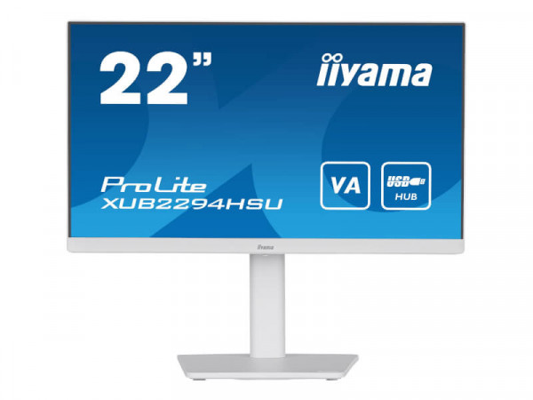 IIYAMA 54.5cm (21,5") XUB2294HSU-W2 16:9 HDMI+DP+2xUSB VA