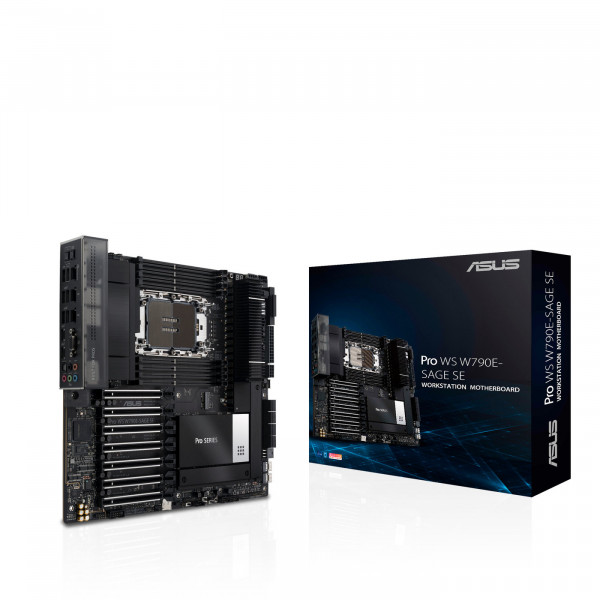 Mainboard ASUS PRO WS W790E-SAGE SE (Intel,LGA4677,DDR5,EEB)