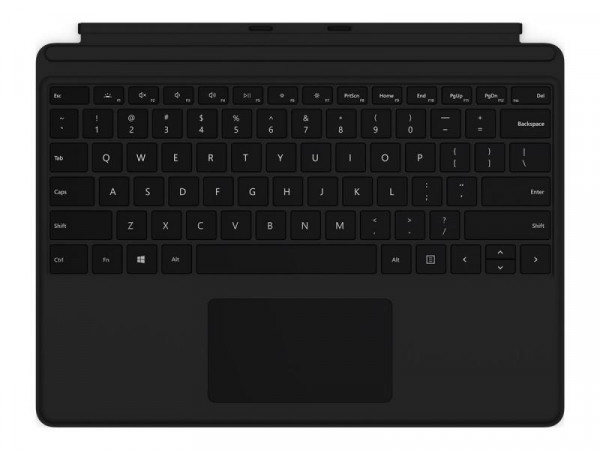 Microsoft Surface ProX Type Cover Comm Bel/FR Black