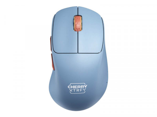 CHERRY XTRFY M64 Wireless, Blue Wireless Maus