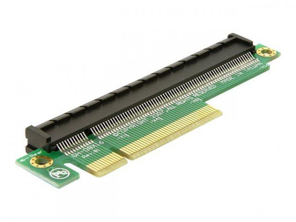 Riser Card Delock PCIe Extension x8 -> x16