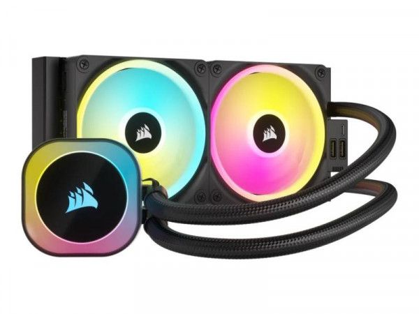 WAK Corsair Cooling iCUE LINK H100i RGB AIO 240mm