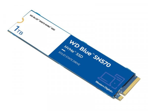 SSD 1TB WD Blue M.2 WDS100T3B0C NVMe PCIe SN570 intern