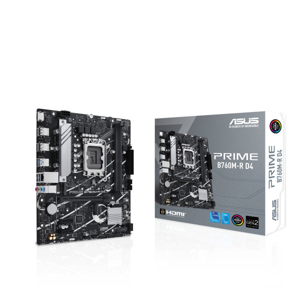 Mainboard ASUS PRO B760M-R D4