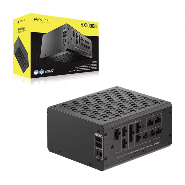 CORSAIR Netzteil 1000W iCUE LINK HX1000i SHIFT ATX Modular