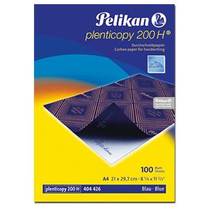 Pelikan Durchschreibpapier Plenticopy 200 H DIN A4 10 Blatt