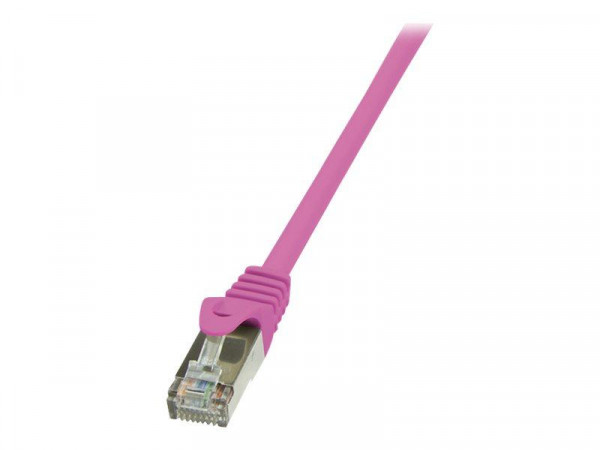 LogiLink CP2099S Kat.6 F/UTP pink 10m