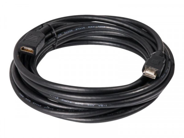 Club3D HDMI-Kabel 1.4 HD-Verlängerungskabel 5 Meter St/Bu