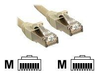 Lindy Patchkabel Cat6 SSTP / S/FTP PIMF grau 5.00m