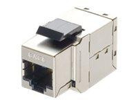 Equip Keystone Verbinder RJ45 Kat.6 geschirmt 8er pack